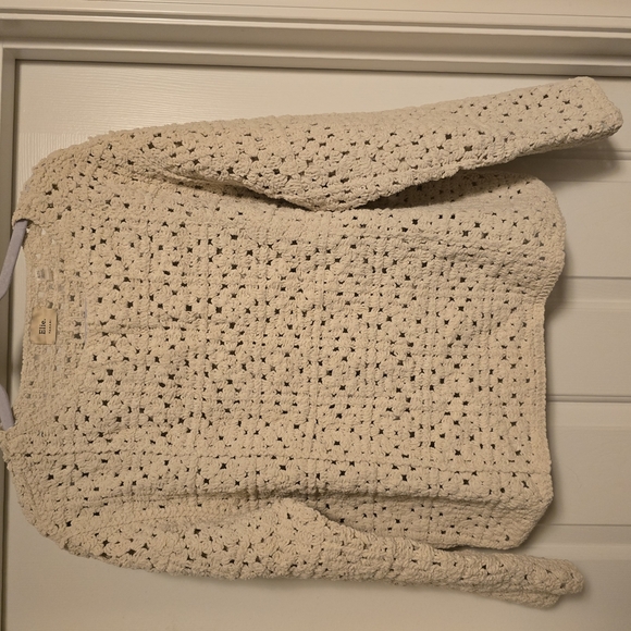 Women's Cream Sweater - Picture 1 of 5